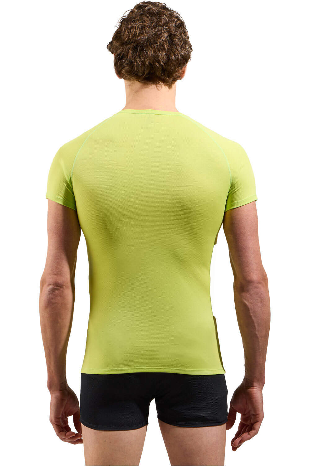 Odlo camiseta térmica manga corta hombre ACTIVE DRY vista trasera