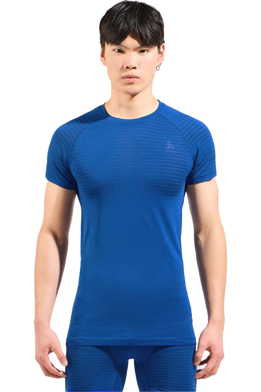 Odlo camiseta térmica manga corta hombre PERFORMANCE COOL vista frontal