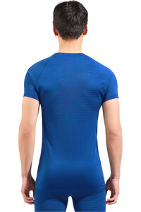 Odlo camiseta térmica manga corta hombre PERFORMANCE COOL vista trasera