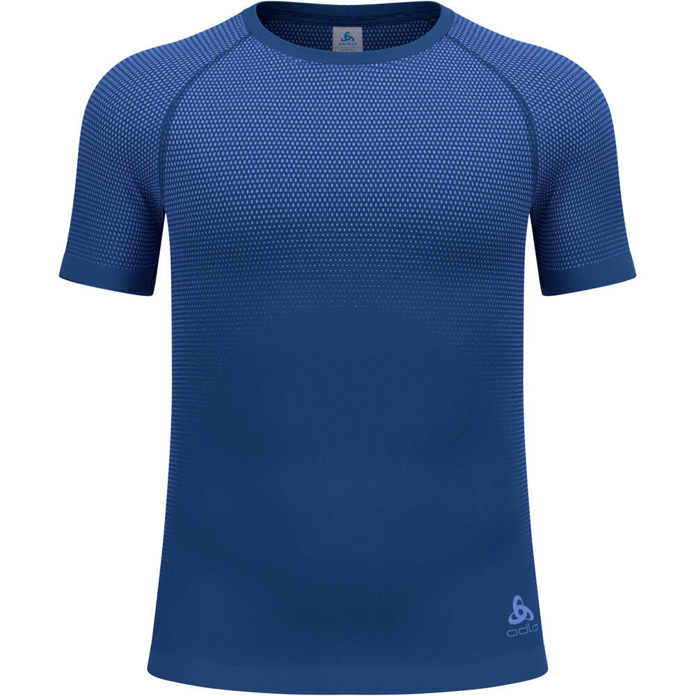 Odlo camiseta térmica manga corta hombre PERFORMANCE DRY vista detalle