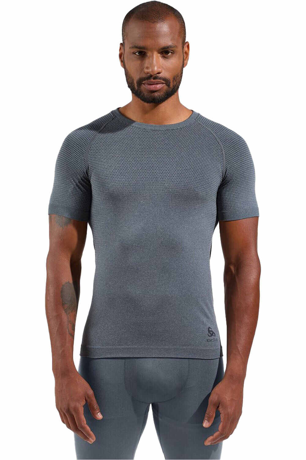 Odlo camiseta térmica manga corta hombre PERFORMANCE DRY vista trasera