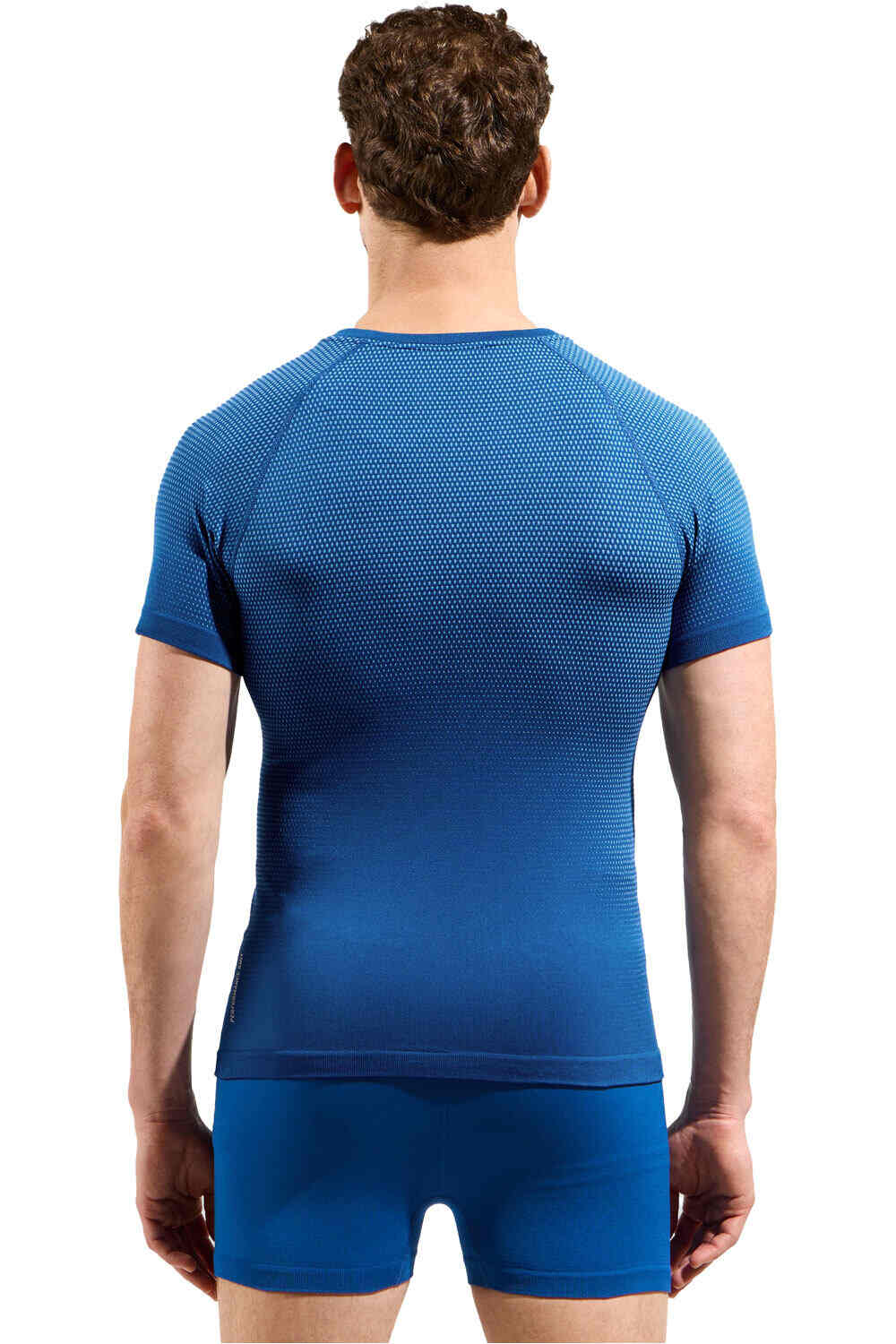 Odlo camiseta térmica manga corta hombre PERFORMANCE DRY vista trasera