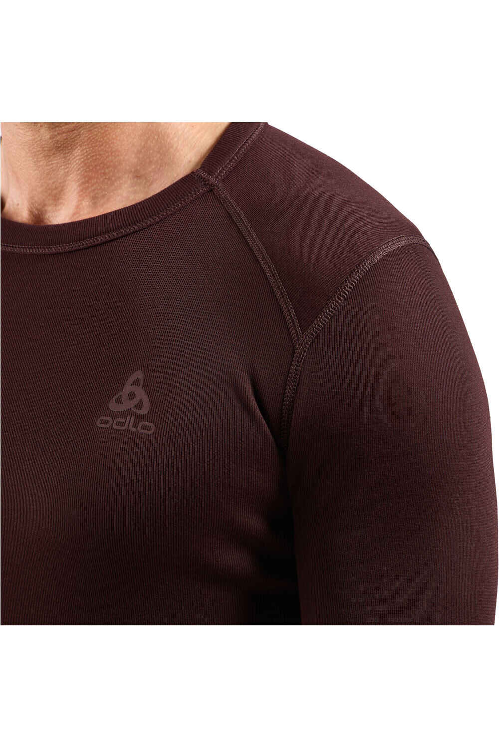 Odlo camiseta térmica manga larga hombre _3_ACTIVE WARM vista detalle