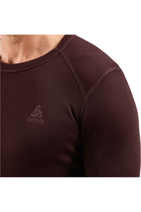 Odlo camiseta térmica manga larga hombre _3_ACTIVE WARM vista detalle