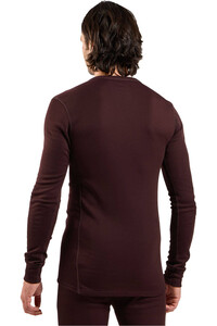 Odlo camiseta térmica manga larga hombre _3_ACTIVE WARM vista trasera