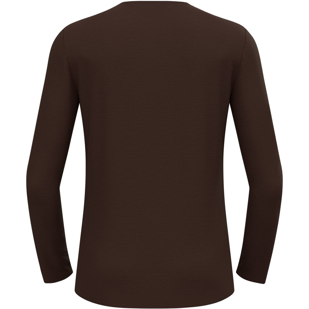 Odlo camiseta térmica manga larga hombre MERINO 160 04