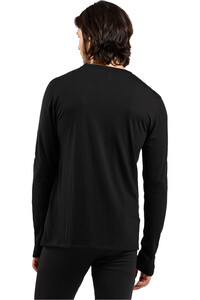 Odlo camiseta térmica manga larga hombre MERINO 160 vista trasera