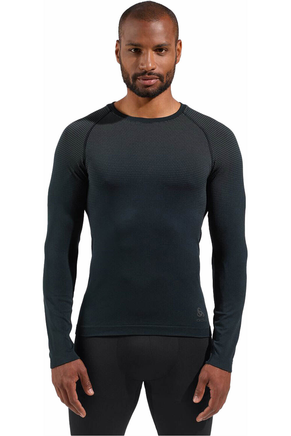 Odlo camiseta térmica manga larga hombre PERFORMANCE LIGHT vista frontal