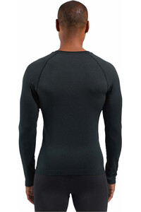 Odlo camiseta térmica manga larga hombre PERFORMANCE LIGHT vista trasera