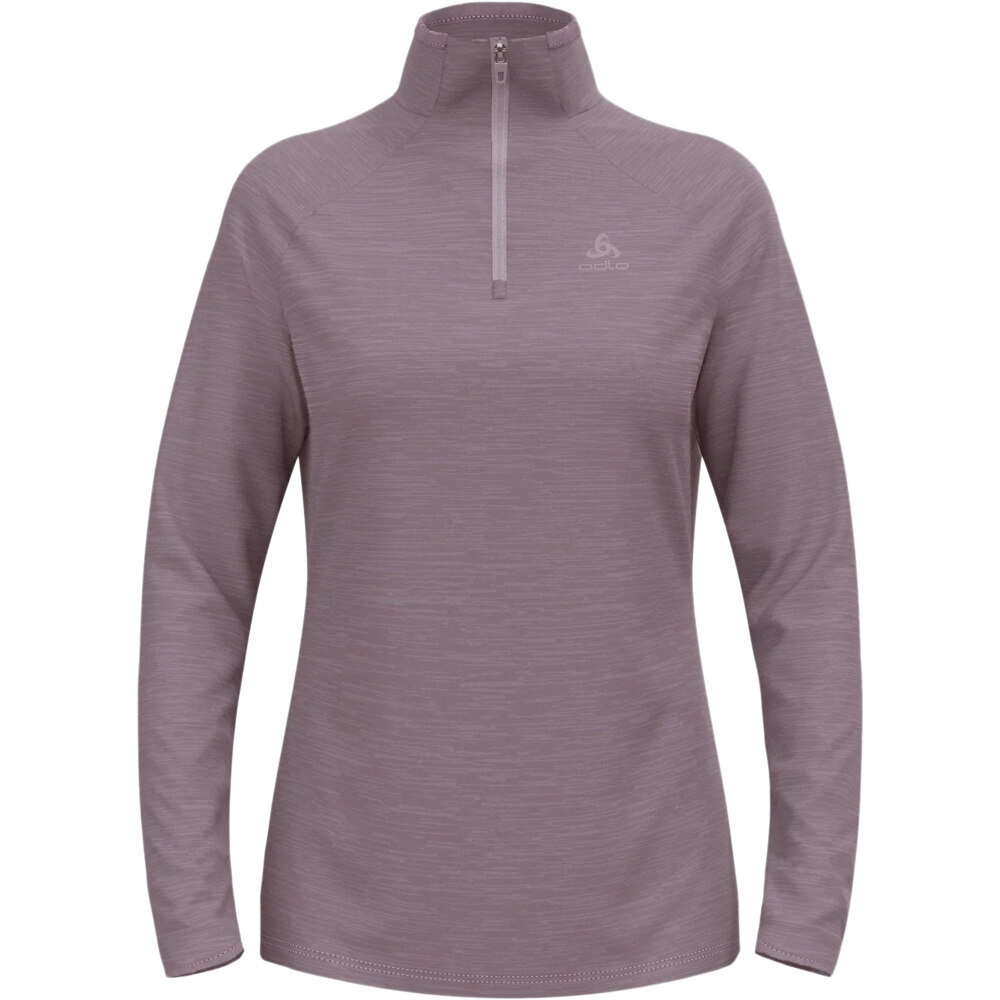 Odlo camiseta térmica manga larga mujer ESSENTIAL THERMAL 03