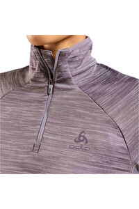 Odlo camiseta térmica manga larga mujer ESSENTIAL THERMAL vista detalle