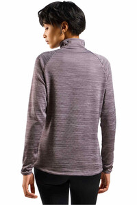 Odlo camiseta térmica manga larga mujer ESSENTIAL THERMAL vista trasera