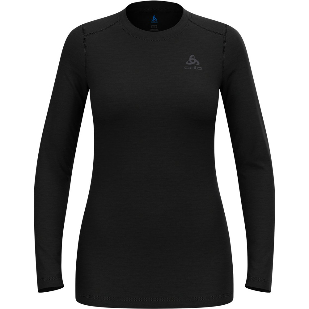 Odlo camiseta térmica manga larga mujer MERINO 160 03