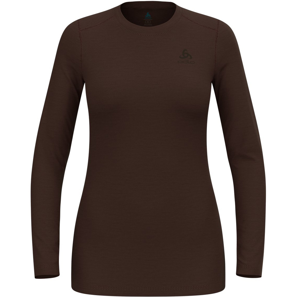 Odlo camiseta térmica manga larga mujer MERINO 160 03