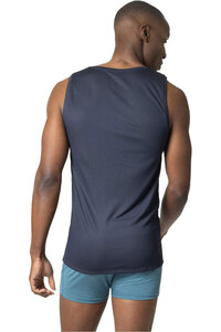 Odlo camiseta térmica sin mangas hombre BL TOP crew neck singlet ACTIVE F-DRY LI vista trasera