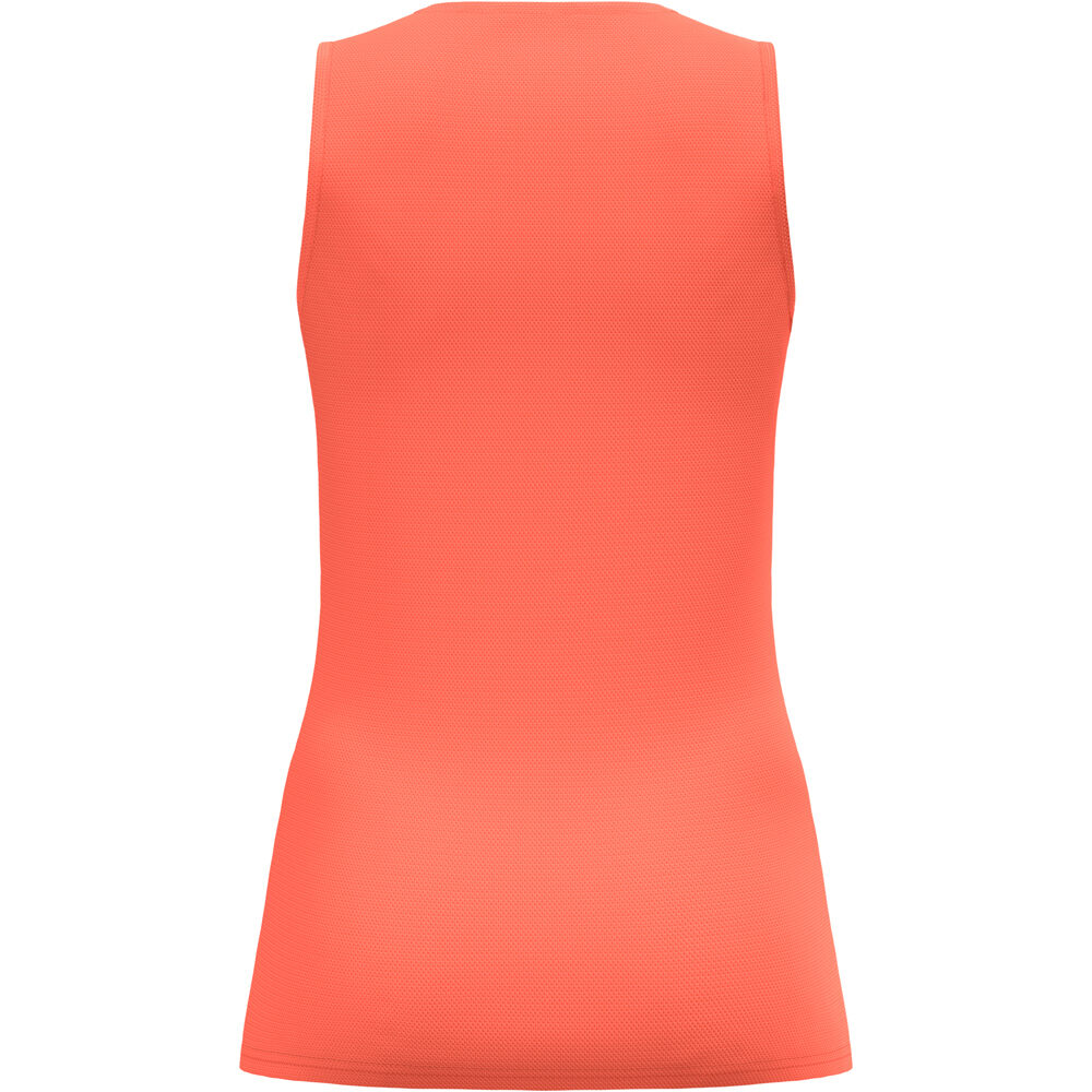 Odlo camiseta térmica sin mangas mujer BL TOP v-neck singlet ACTIVE F-DRY LIGHT 03