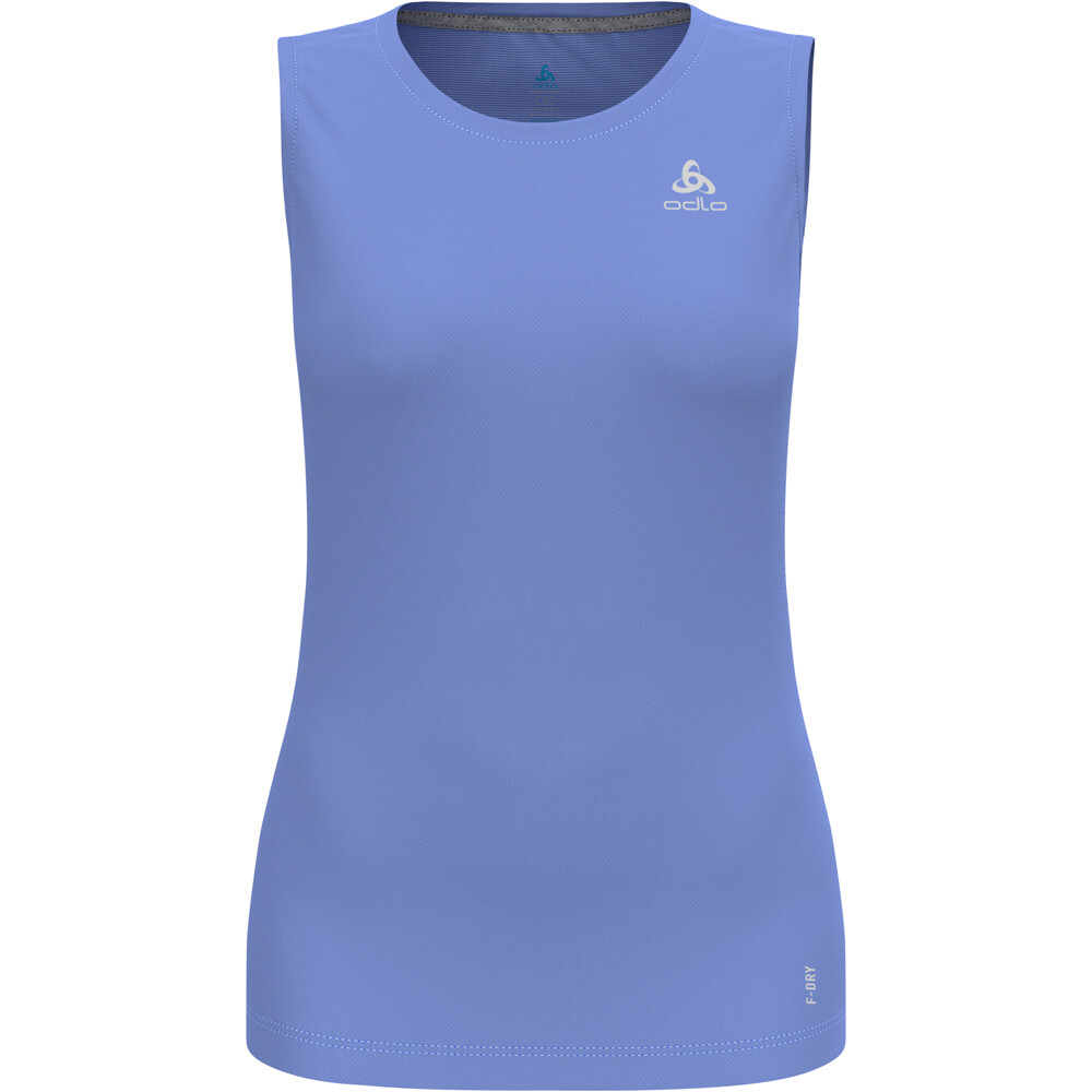 Odlo camiseta tirantes mujer Tank crew neck F-DRY vista frontal