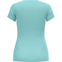 Odlo camisetas termicas mujer BL TOP crew neck s/s ACTIVE F-DRY LIGHT 03