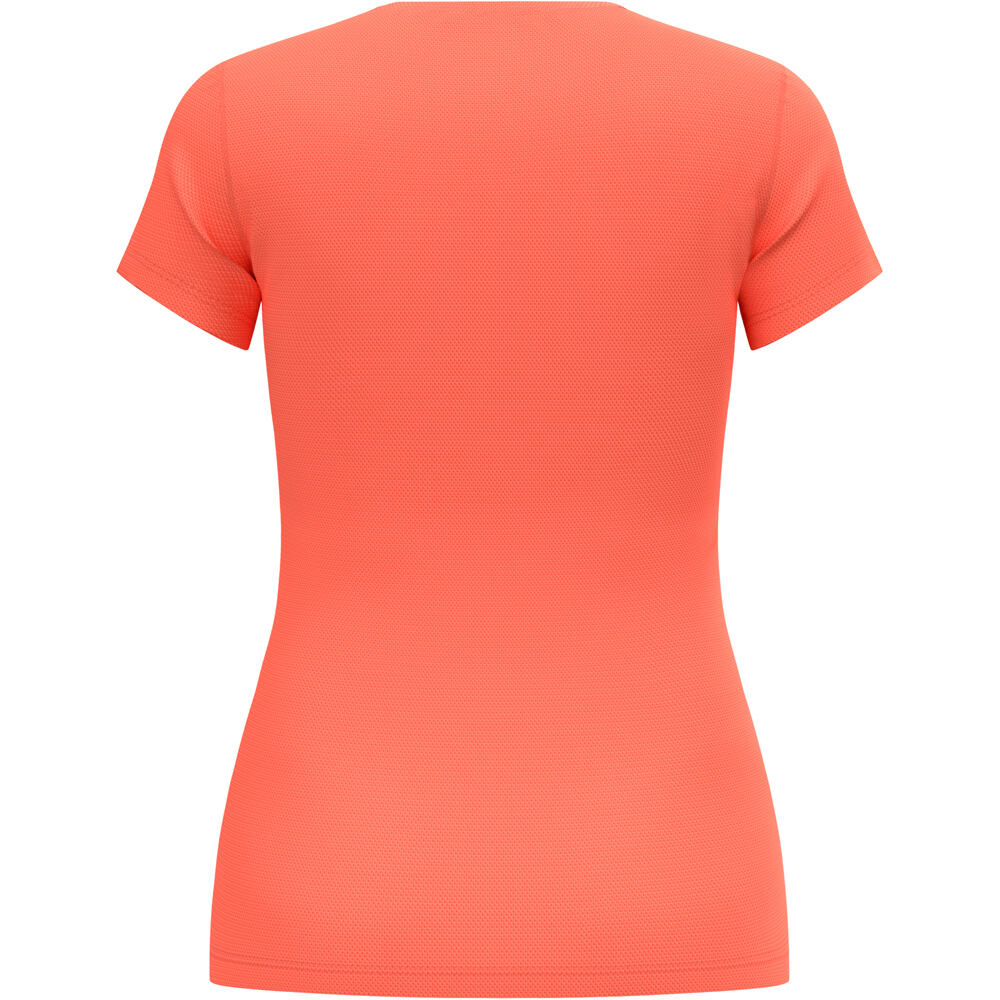 Odlo camisetas termicas mujer BL TOP crew neck s/s ACTIVE F-DRY LIGHT 03