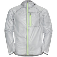 Odlo chaleco polar hombre Jacket DUAL DRY WATERPROOF vista detalle