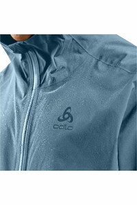 Odlo chaqueta impermeable hombre AEGIS 2.5L WATERPROOF vista detalle