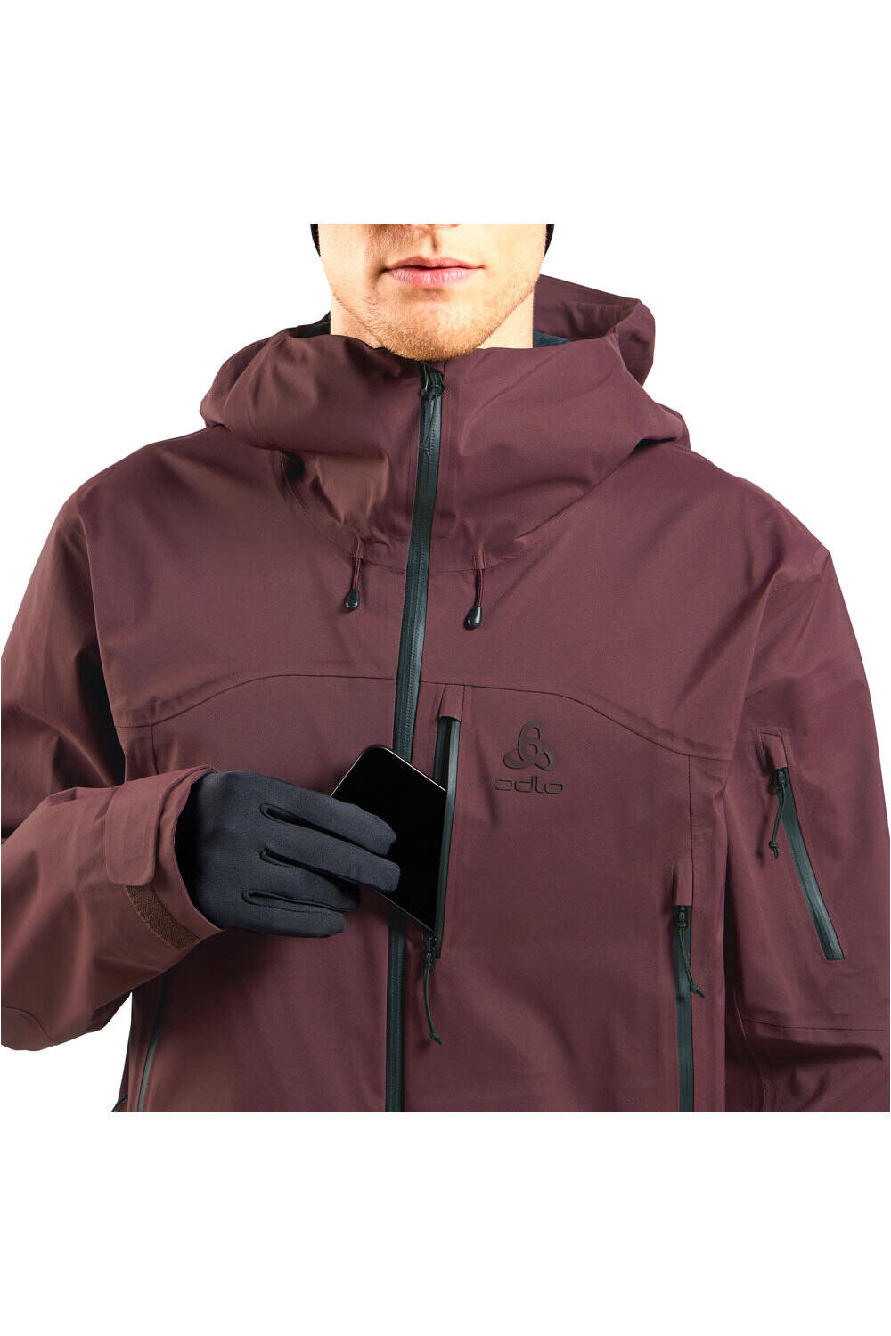 Odlo chaqueta impermeable hombre X-ALP 3L 03