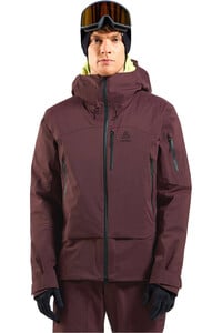 Odlo chaqueta impermeable hombre X-ALP 3L vista frontal