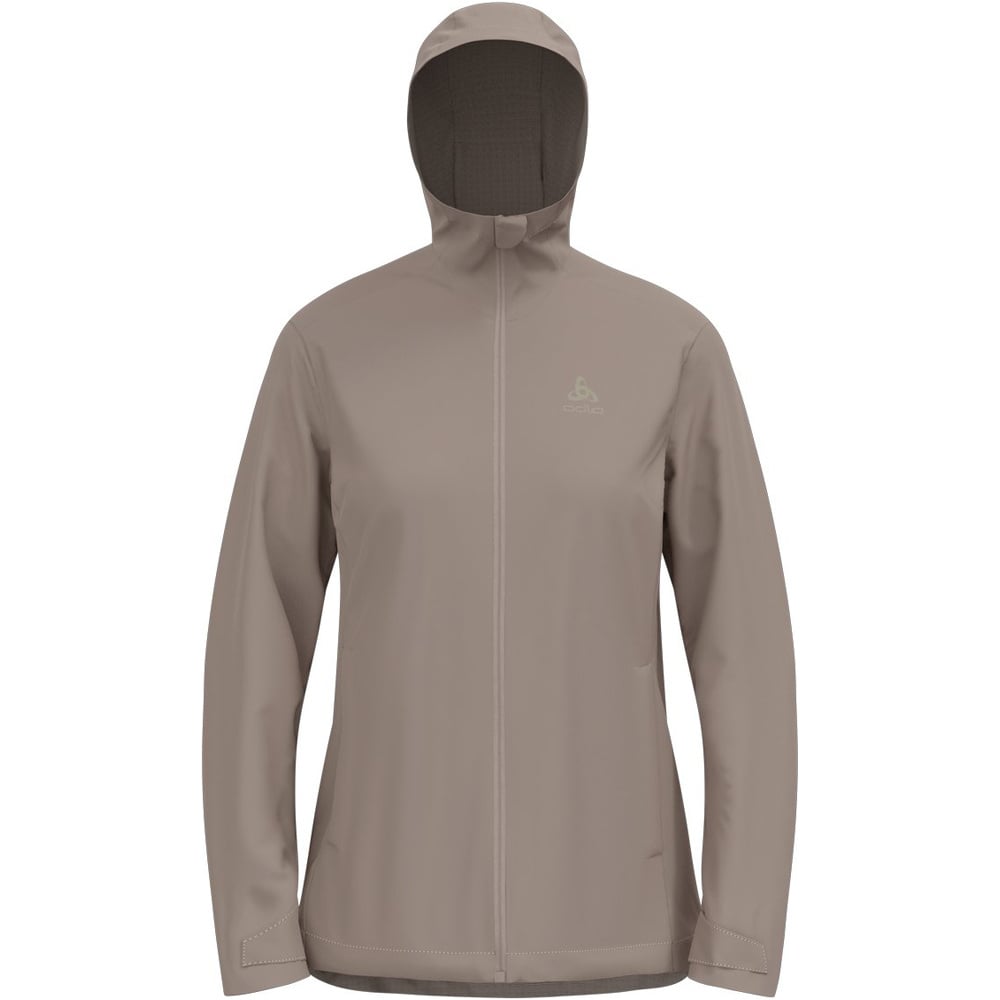 Odlo chaqueta impermeable mujer AEGIS 2.5L WATERPROOF vista frontal