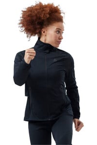 Odlo chaqueta impermeable mujer Jacket ZEROWEIGHT PRO WARM REFLECT vista frontal