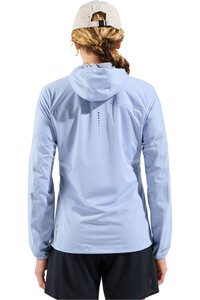 Odlo chaqueta impermeable mujer X-ALP PK WATERPROOF vista trasera