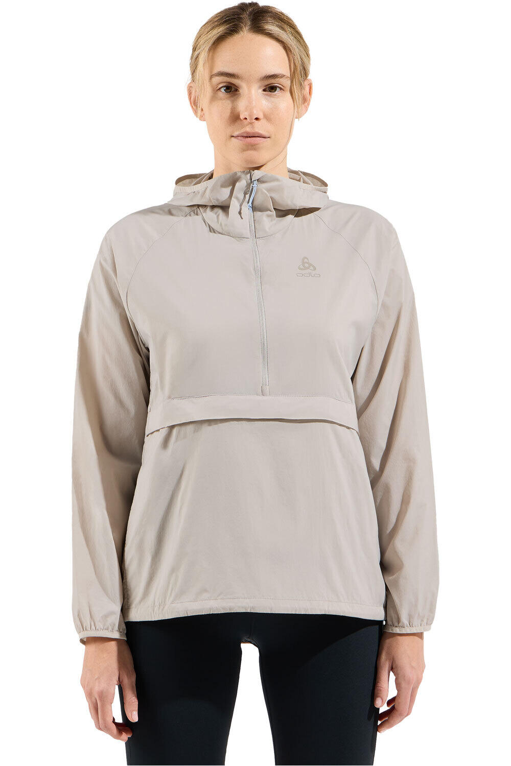 Odlo chaqueta softshell mujer ESSENTIAL WINDBREAKER vista frontal