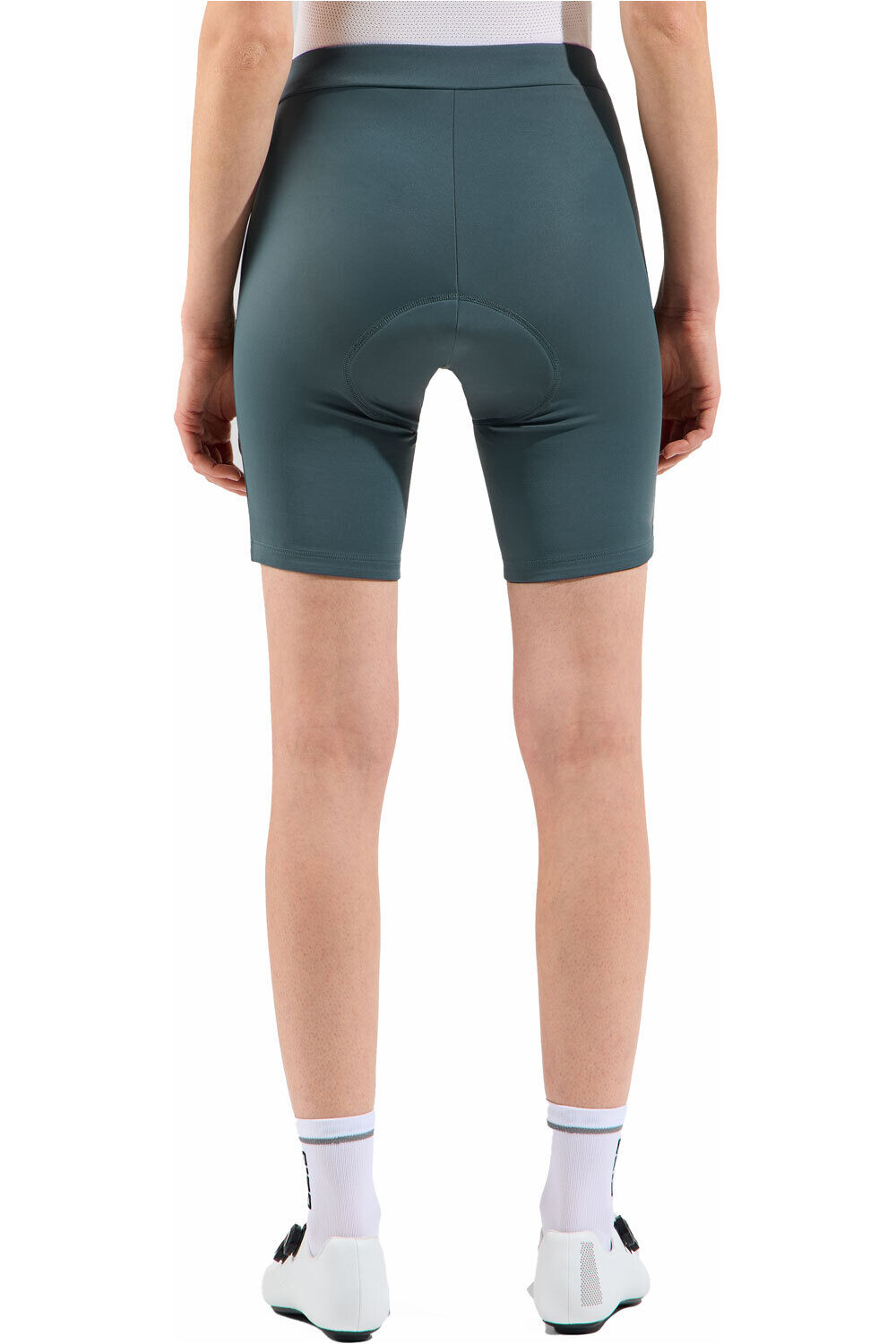 Odlo culotte corto mujer Tights short ESSENTIAL vista trasera