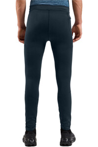 Odlo malla larga running hombre ESSENTIAL WARM vista trasera