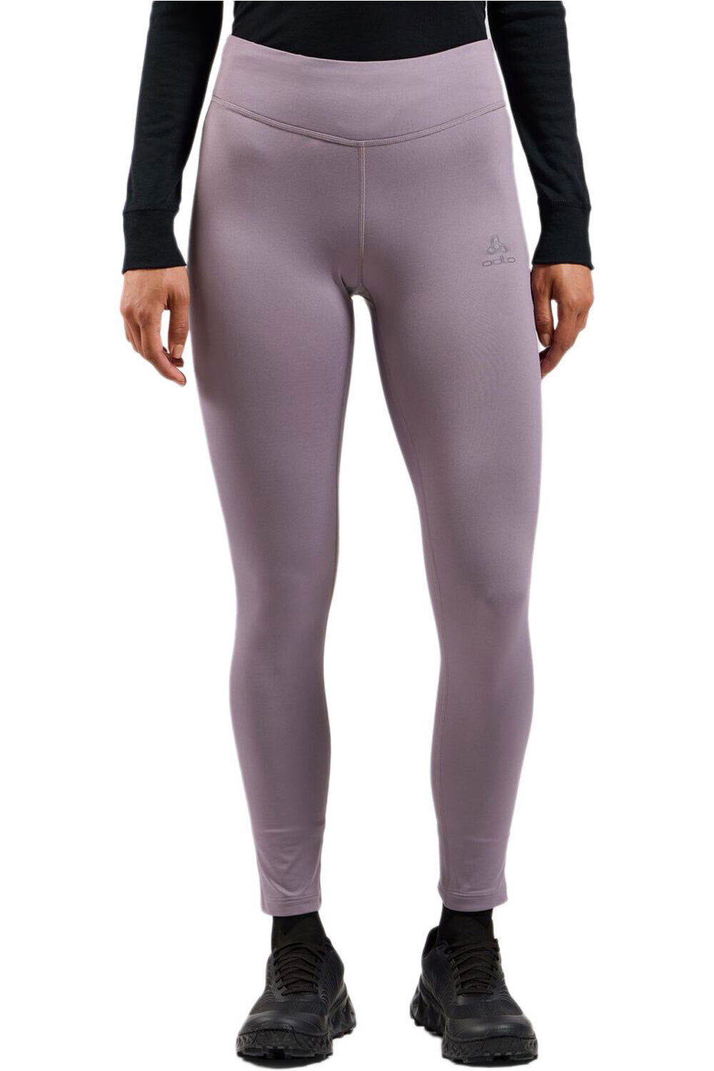 Odlo malla larga running mujer ESSENTIAL WARM vista frontal