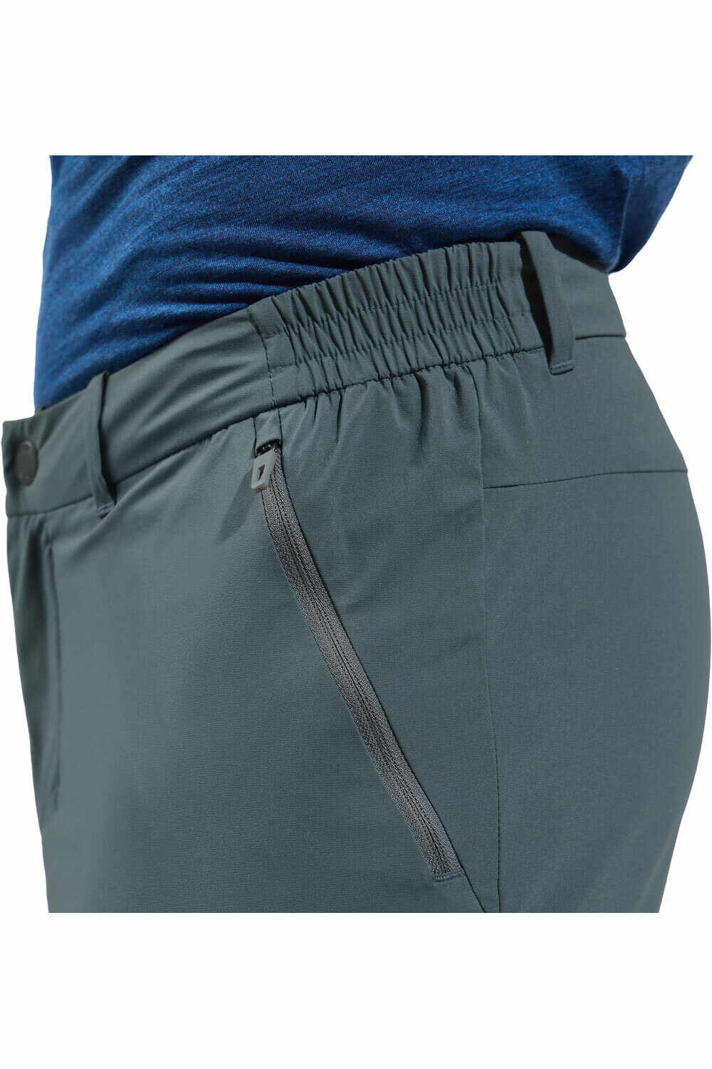 Odlo pantalón corto montaña hombre ASCENT LIGHT vista detalle