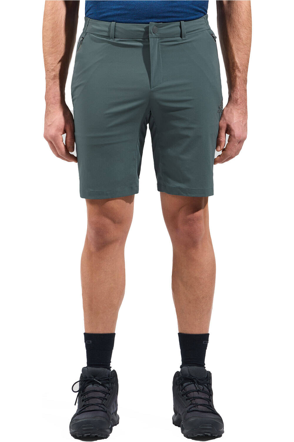 Odlo pantalón corto montaña hombre ASCENT LIGHT vista frontal