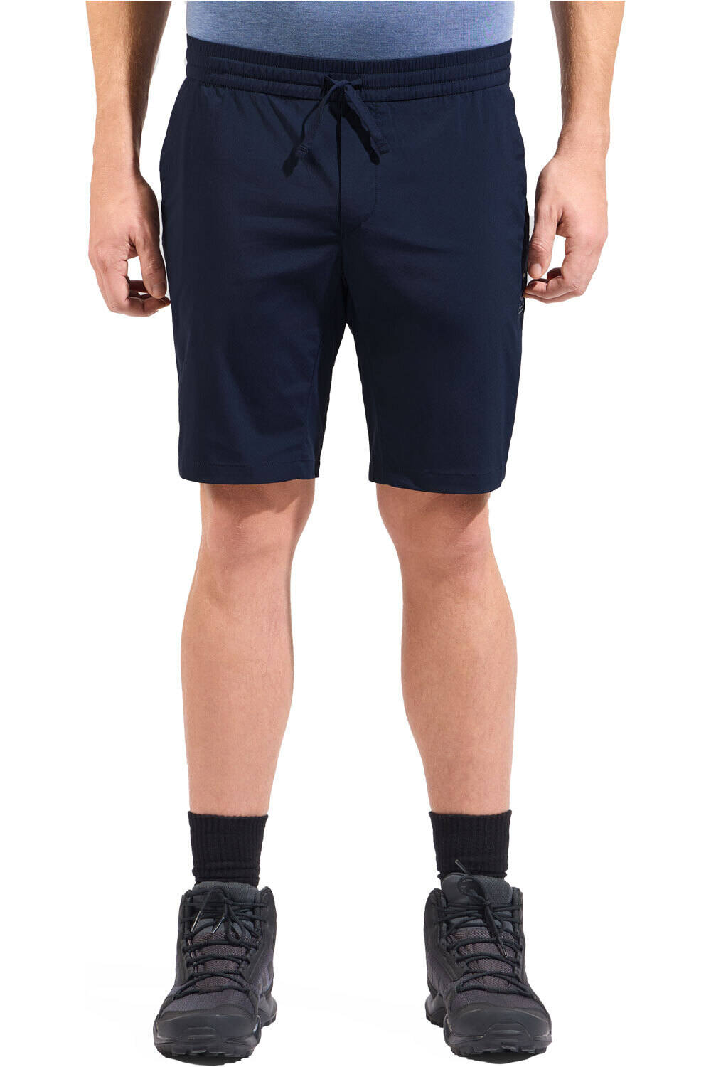 Odlo pantalón corto montaña hombre Short ESSENTIAL vista frontal