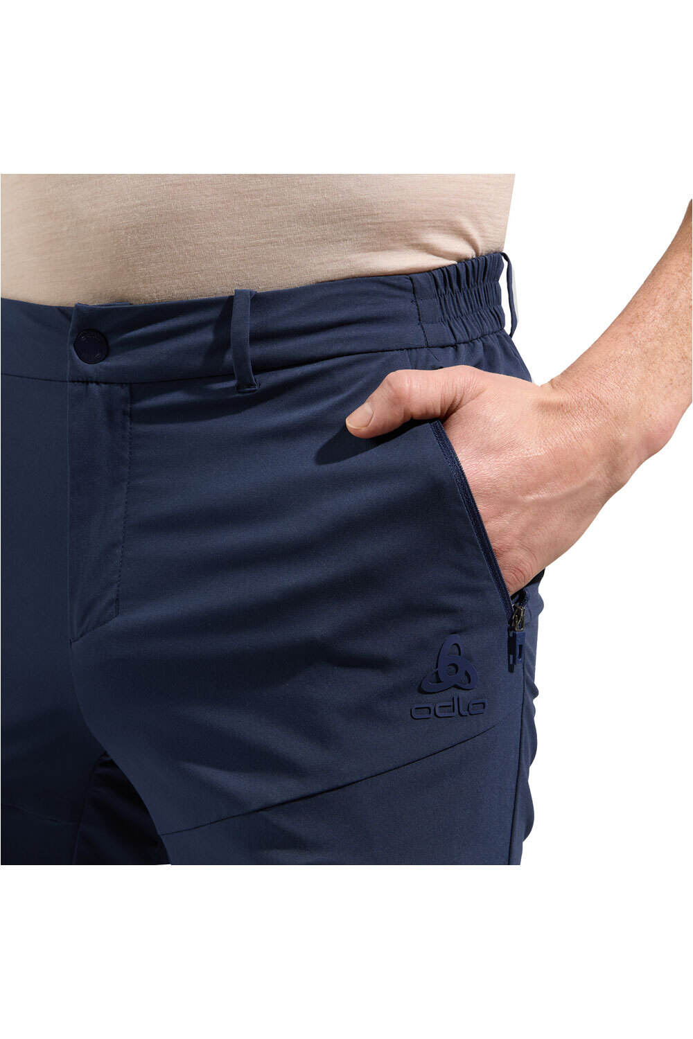 Odlo pantalón montaña hombre ASCENT LIGHT vista detalle