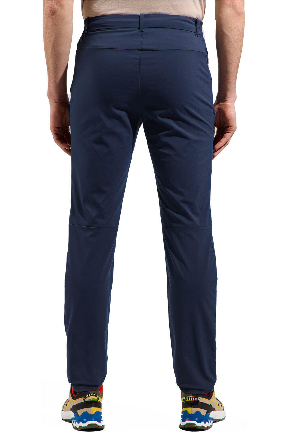 Odlo pantalón montaña hombre ASCENT LIGHT vista trasera