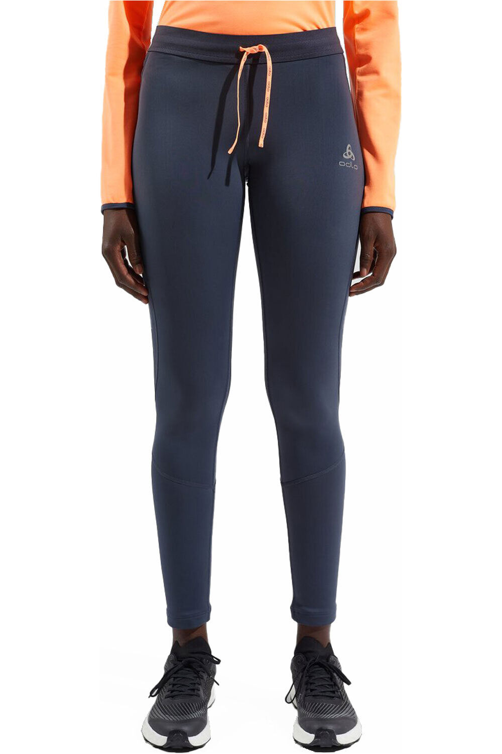 Odlo pantalón térmico mujer Tights X-ALP WINTER vista frontal