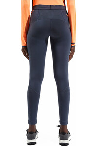 Odlo pantalón térmico mujer Tights X-ALP WINTER vista trasera