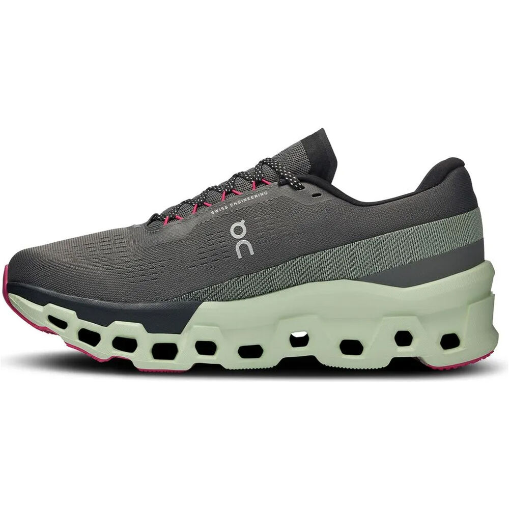 On zapatilla running hombre Cloudmonster 2 puntera