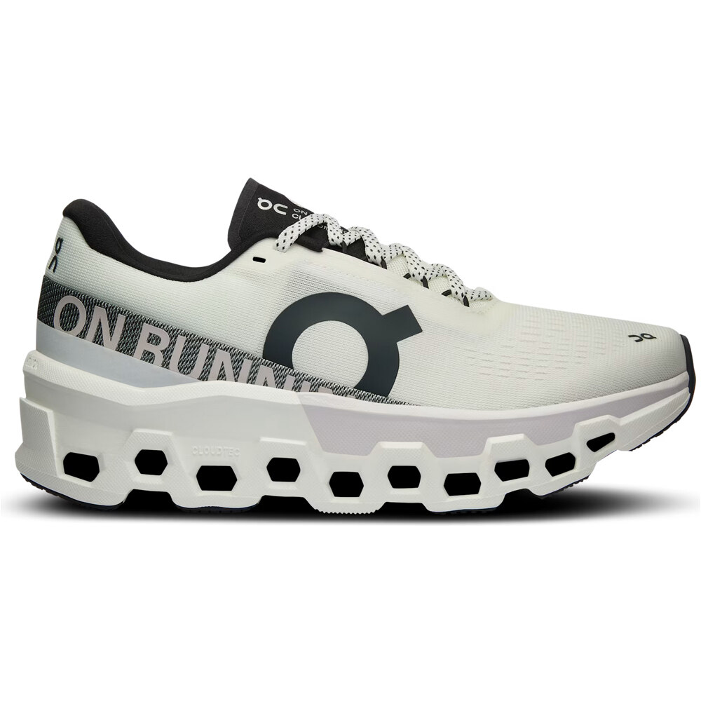 On zapatilla running mujer Cloudmonster 2 lateral exterior