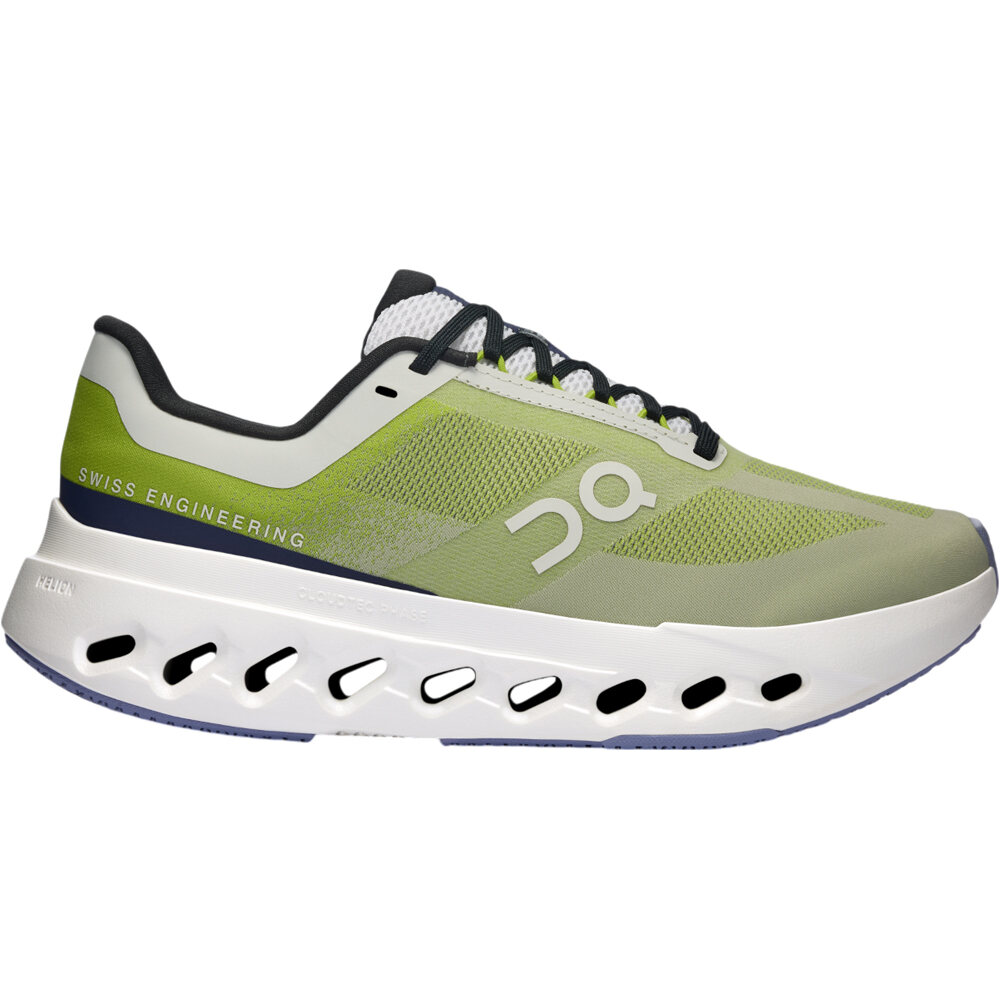 On zapatilla running mujer Cloudsurfer Next lateral exterior