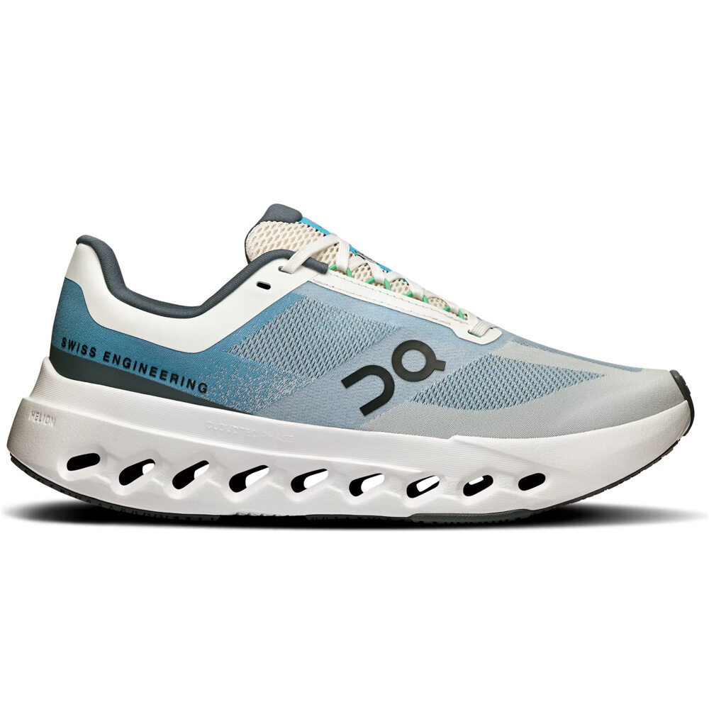 On zapatilla running mujer Cloudsurfer Next lateral exterior