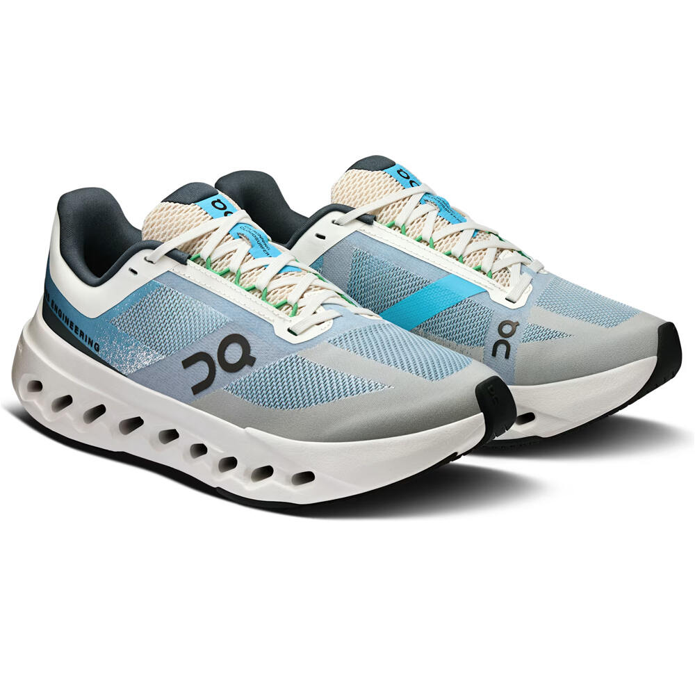 On zapatilla running mujer Cloudsurfer Next lateral interior