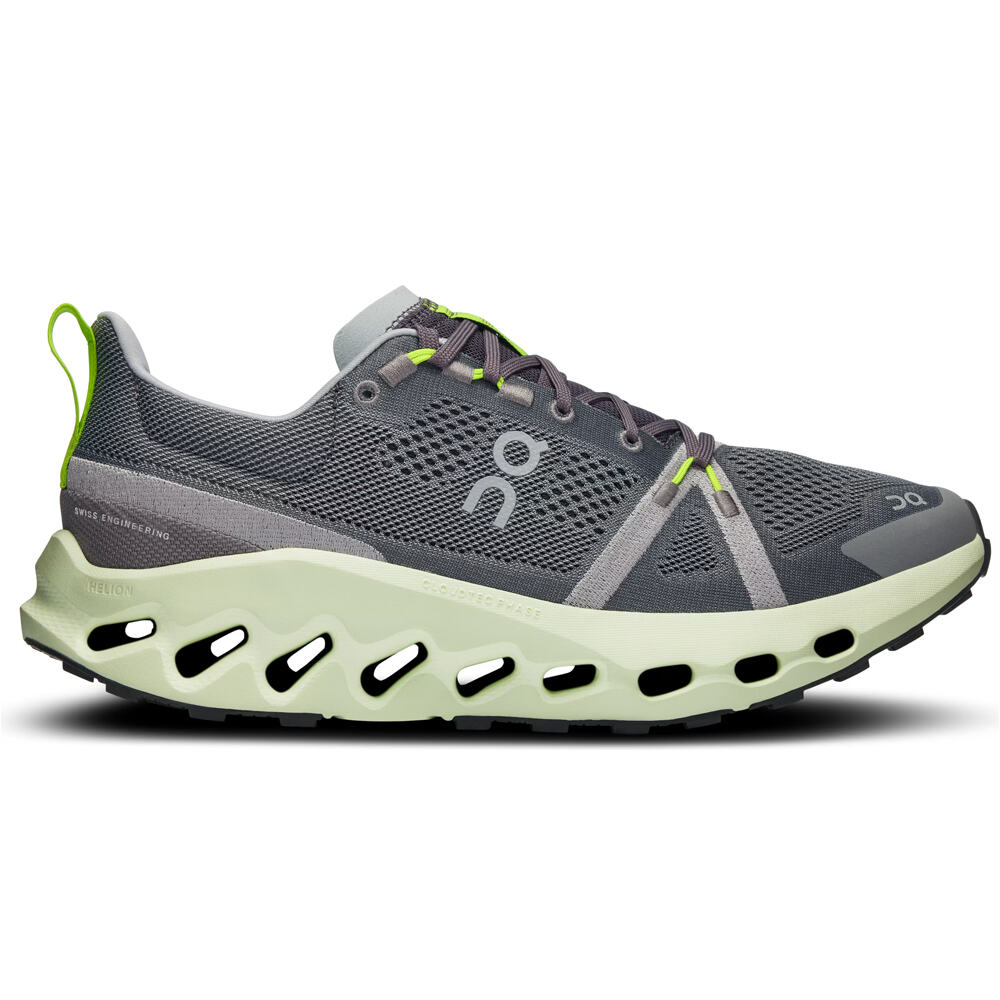 On zapatillas trail hombre Cloudsurfer Trail lateral exterior