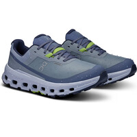 On zapatillas trail mujer Cloudvista 2 Waterproof lateral interior