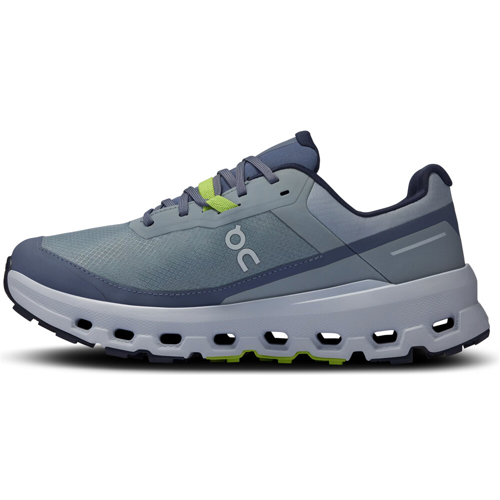 On zapatillas trail mujer Cloudvista 2 Waterproof puntera