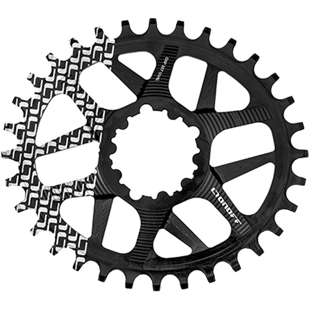 Onoff platos mtb AM PLATO DM SRAM GXP OVAL 32T BOOST vista frontal